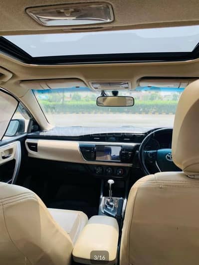 Toyota Corolla Altis Grande 2014