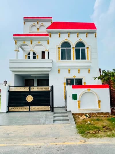 5 Marla Brand New House For Sale In Bahria Nasheman Lahore