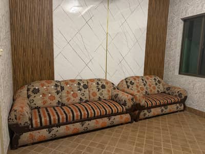 Sofa set of six seats