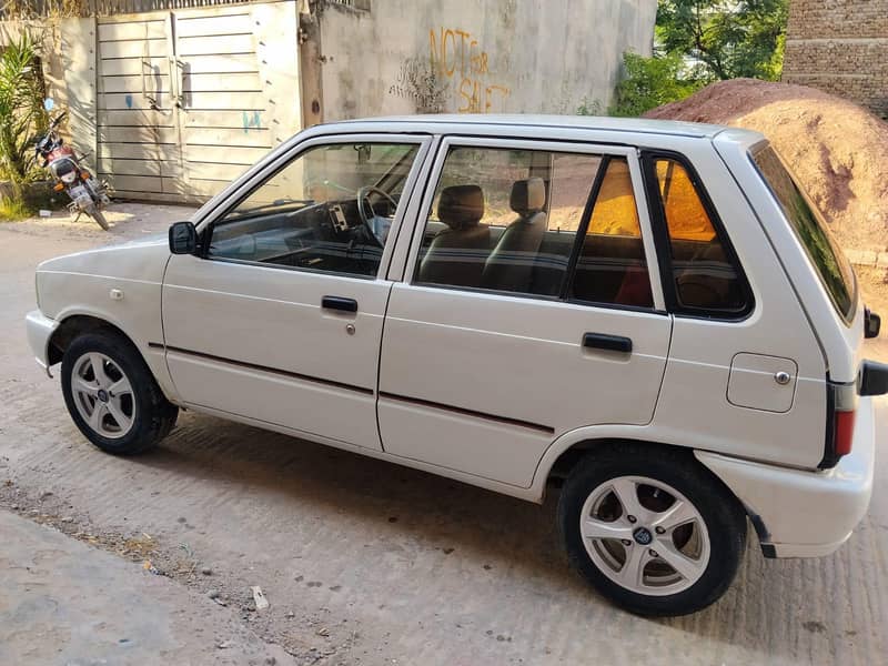 Suzuki Mehran VX 2011 1