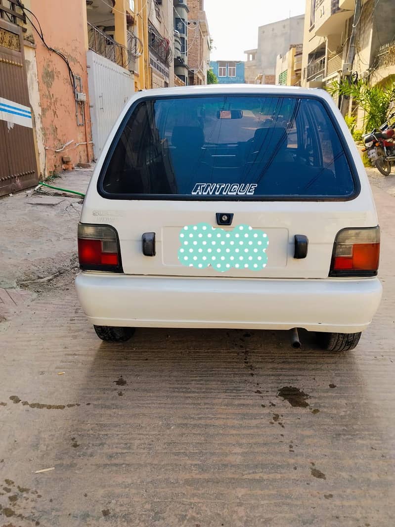 Suzuki Mehran VX 2011 2