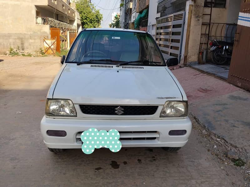 Suzuki Mehran VX 2011 3
