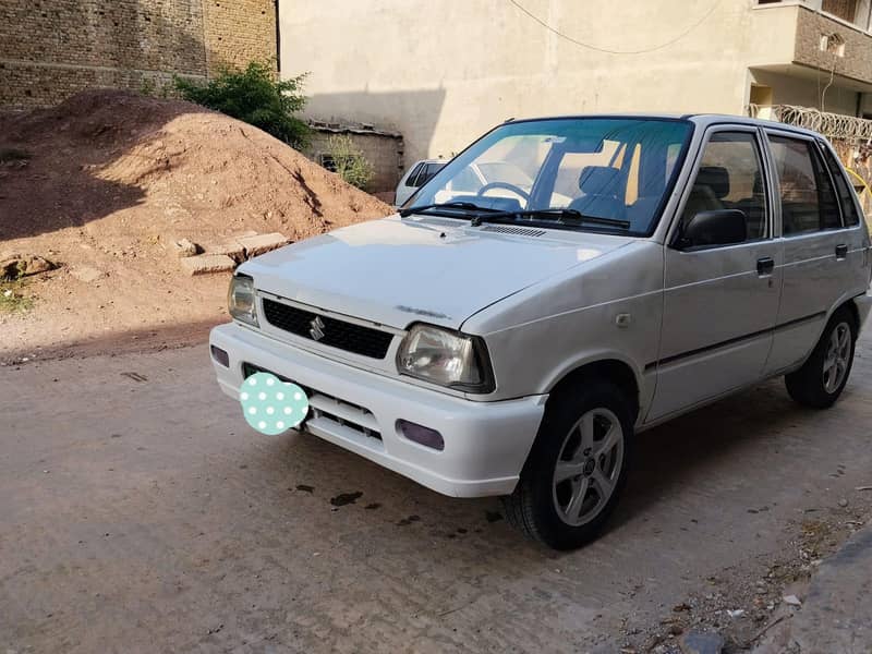 Suzuki Mehran VX 2011 5