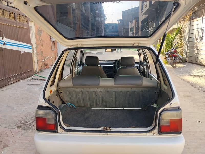 Suzuki Mehran VX 2011 6