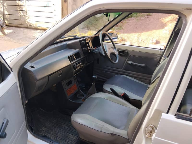 Suzuki Mehran VX 2011 12