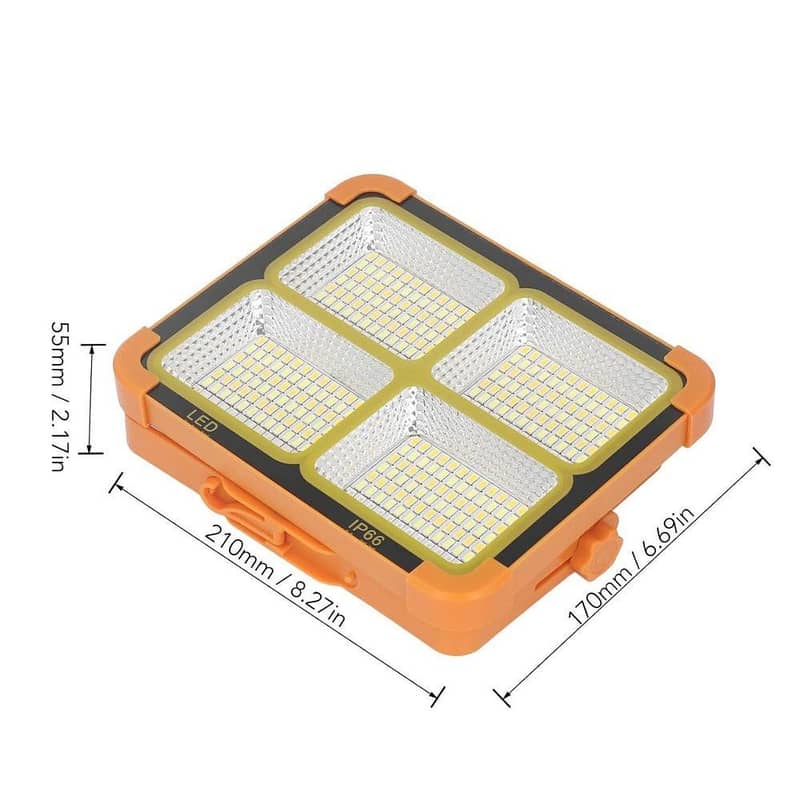 Solar motion sensor outdoor light 1