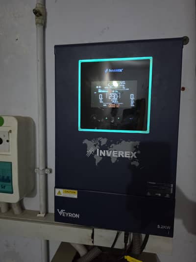 inverex 5.2kw and lithium battery