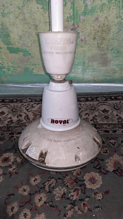 Royal Ceiling Fan in Working Condition | Pure Copper