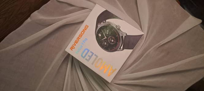 Riversong -motive 9 pro smart watch