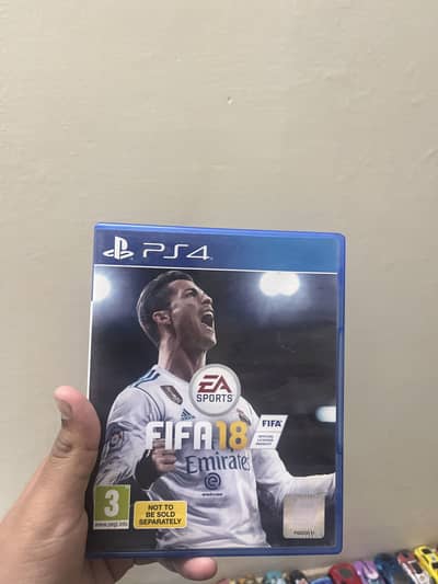 Fifa 18 ps4 ps5 game cd disk