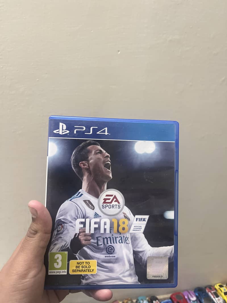 Fifa 18 ps4 ps5 game cd disk 0