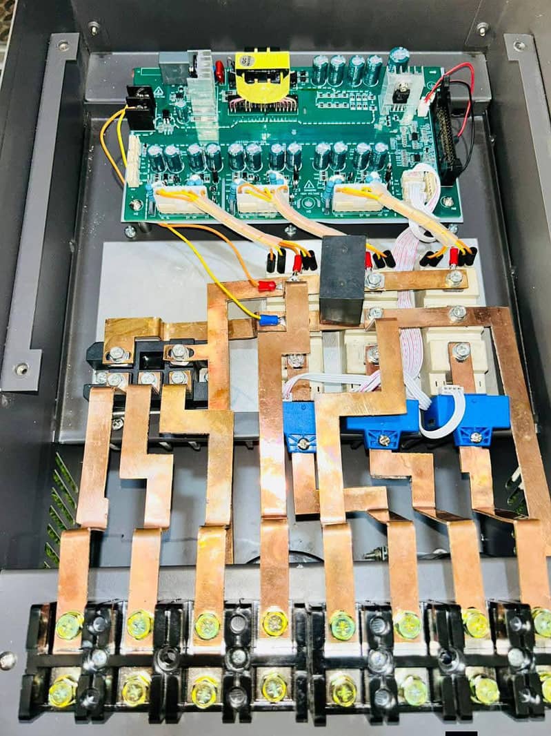 THREE FACE VFD INVERTER 1