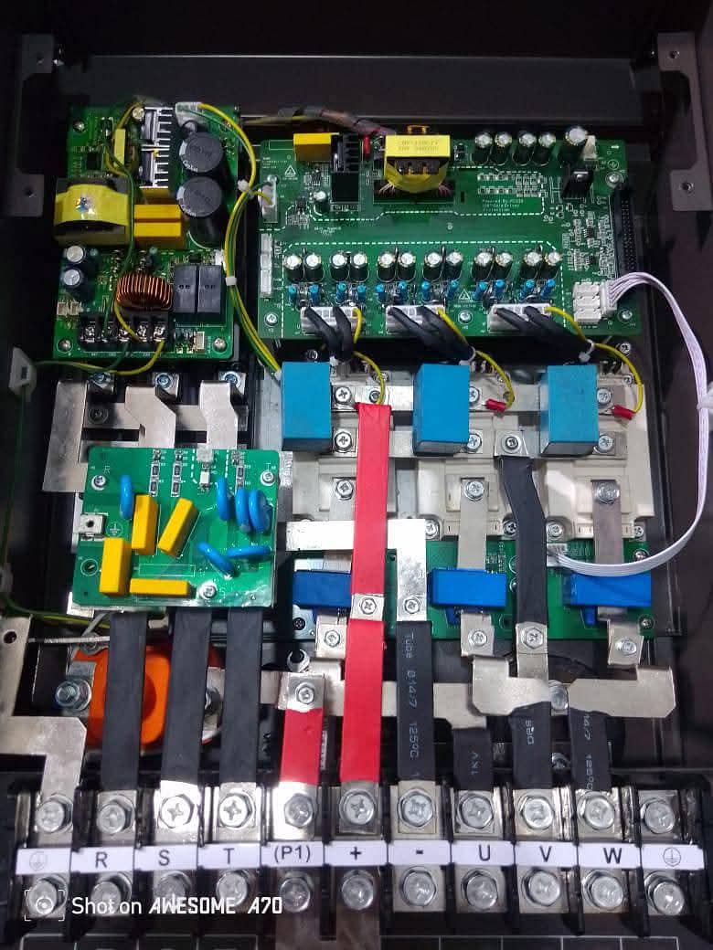 THREE FACE VFD INVERTER 2