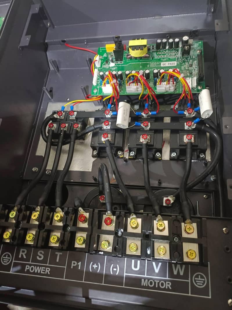 THREE FACE VFD INVERTER 3