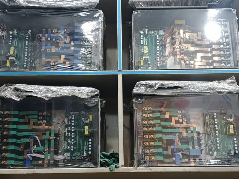 THREE FACE VFD INVERTER 8