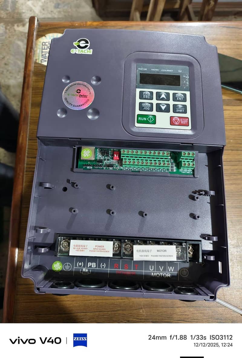 THREE FACE VFD INVERTER 9