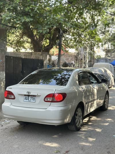Toyota Corolla XLI 2008 1.3 automatic