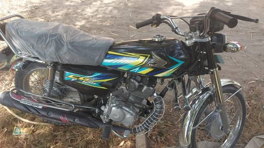 Honda CG 125 7200 Km driven