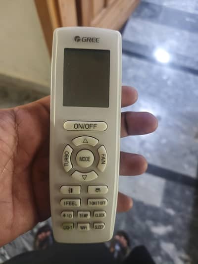 Gree Ac Indoor with genian Remote