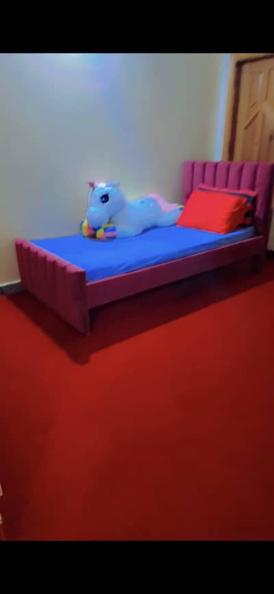 2 used single bed for boys
