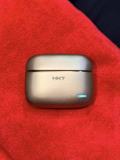 HKT iron-X wireless earbuds.