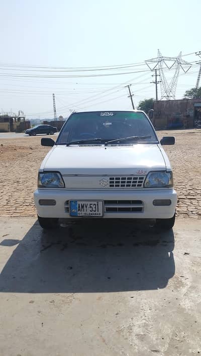 Suzuki Mehran VXR 2018