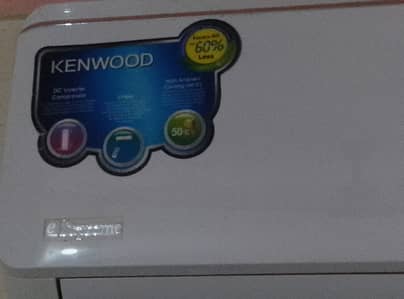 Kenwood Inverter Split for Urgent Sale.