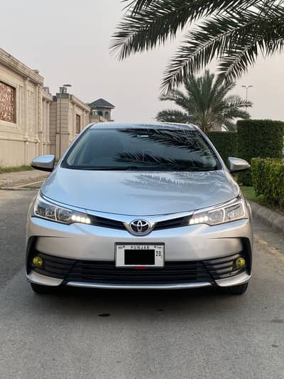 Toyota Corolla Altis 2019
