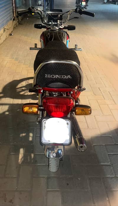 bike Honda City 70