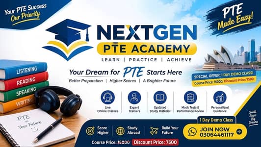 ​ Limited Time Offer! Get 50% OFF on NEXTGEN PTE Academy Course! 
