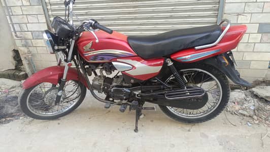 honda pridor 100