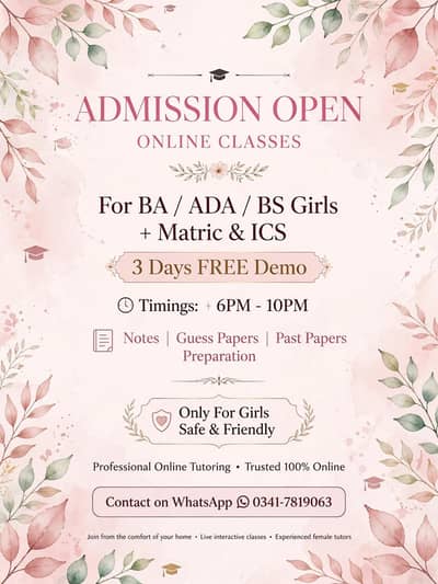 Online Classes