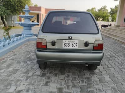 Suzuki Mehran VX 2013 Euro 2