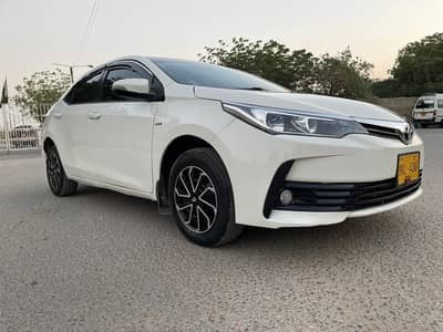 Toyota Corolla GLI 2017 Auto New Shape