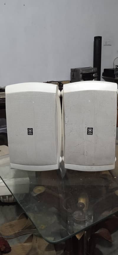 Yamaha Outdoor Speakers 7 pcs