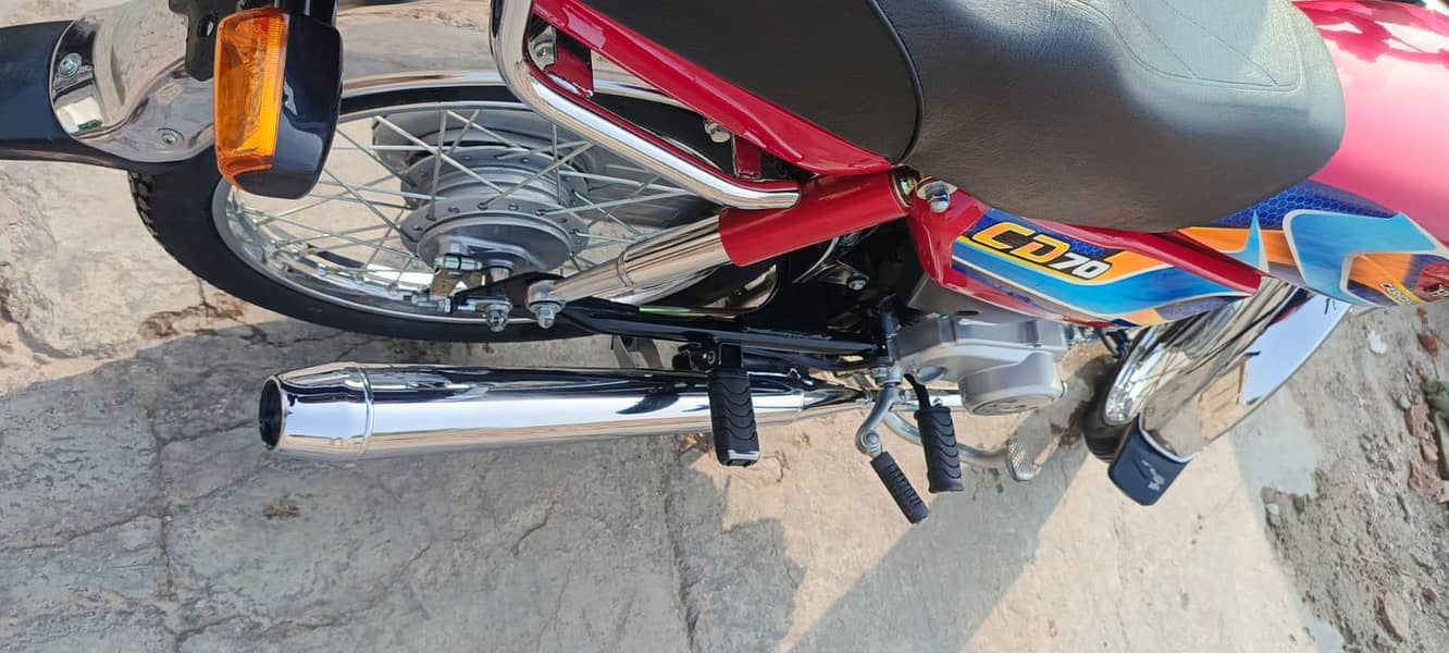 HondaCd70 0