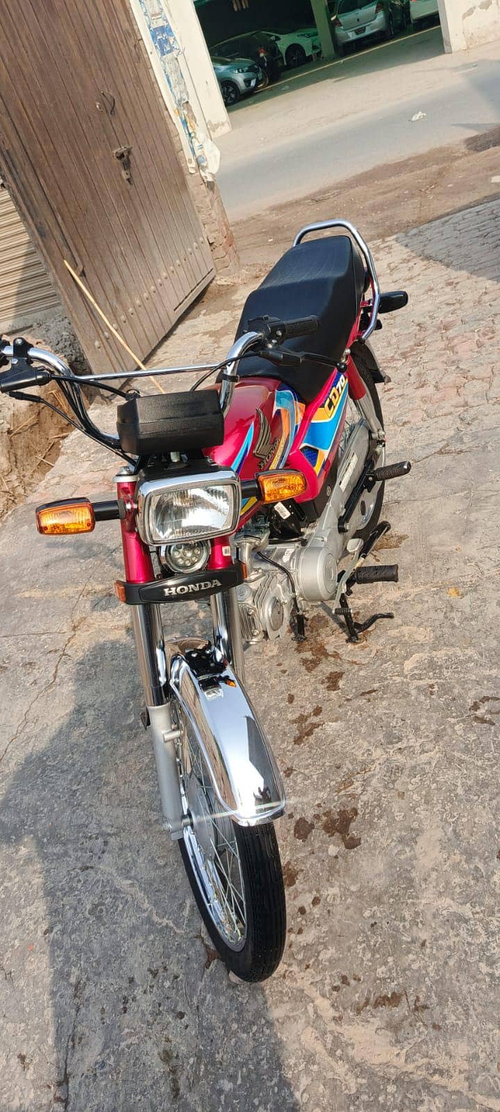 HondaCd70 1