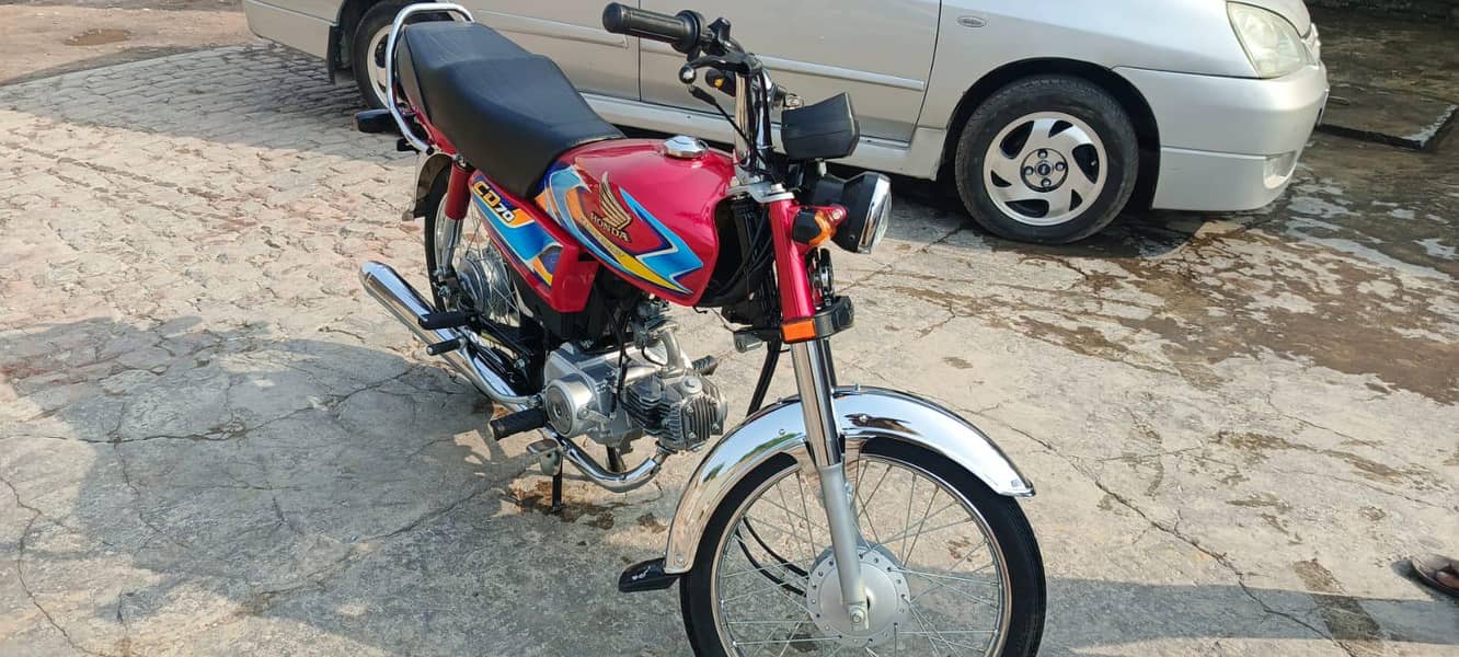HondaCd70 2