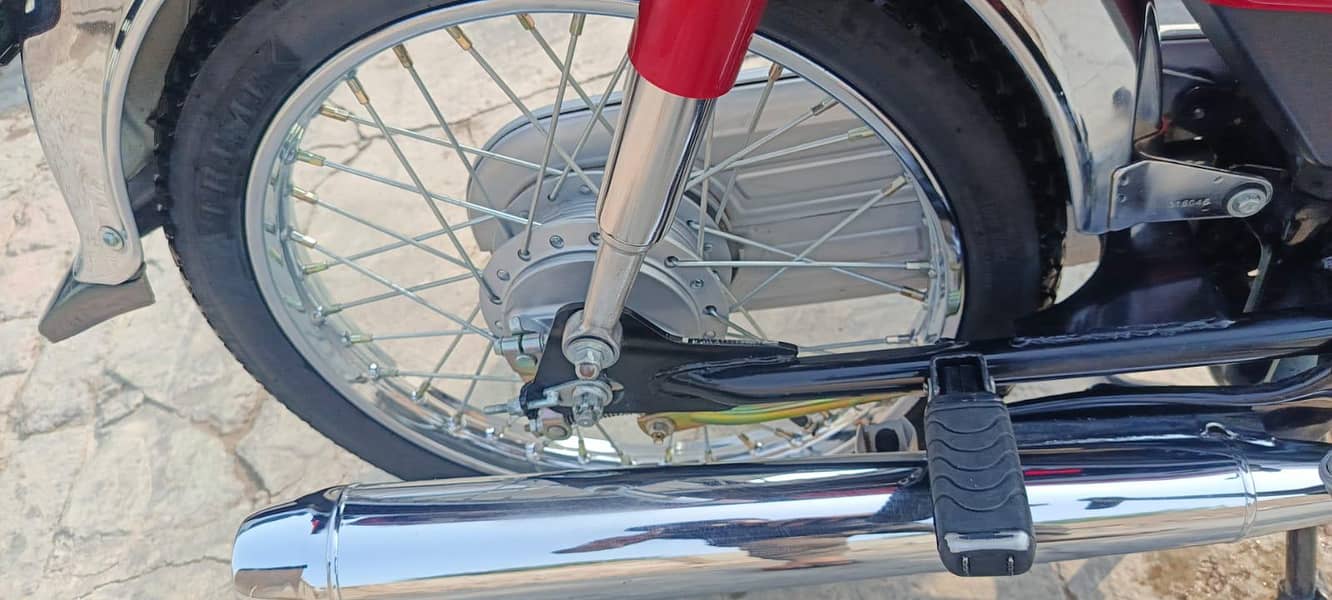 HondaCd70 3