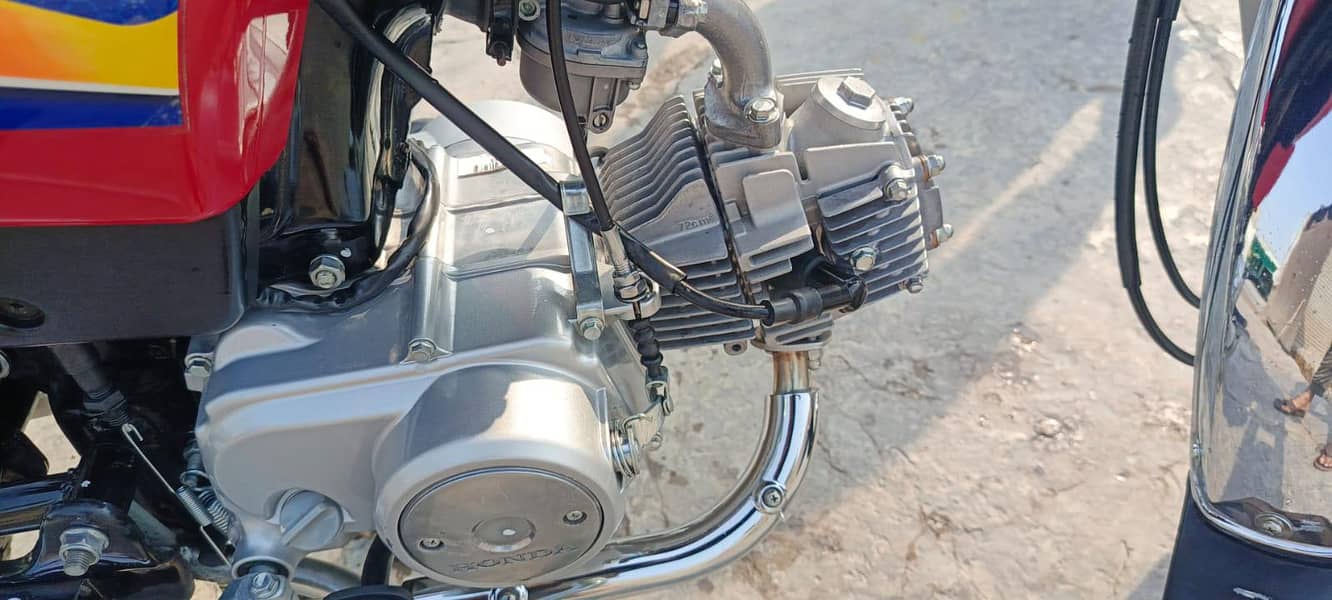 HondaCd70 5