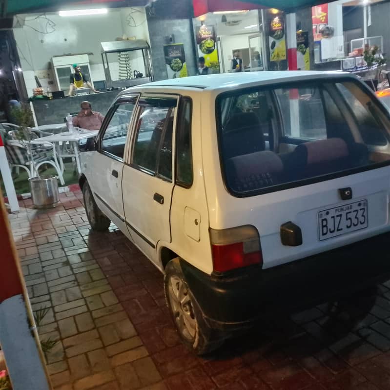 Suzuki Mehran VX 1990 5