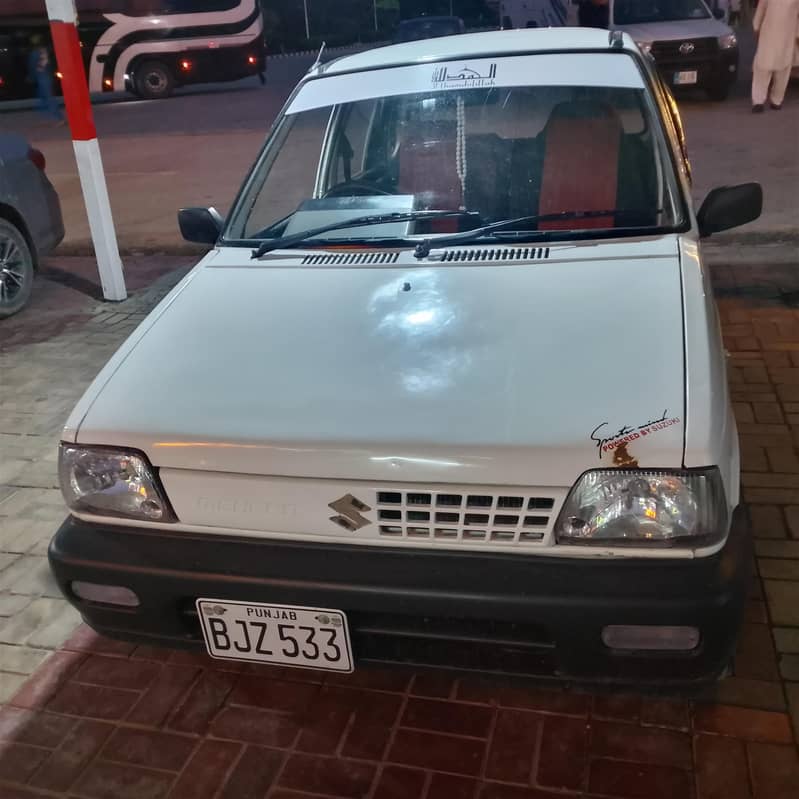 Suzuki Mehran VX 1990 6