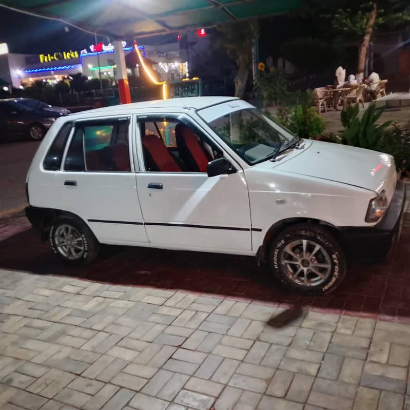 Suzuki Mehran VX 1990 7