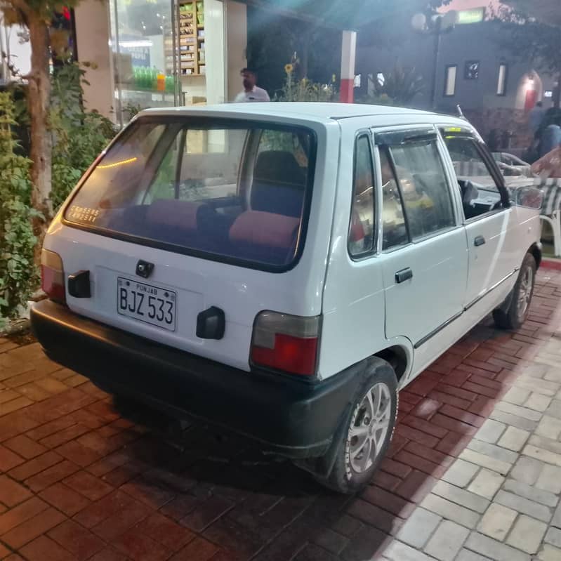 Suzuki Mehran VX 1990 8