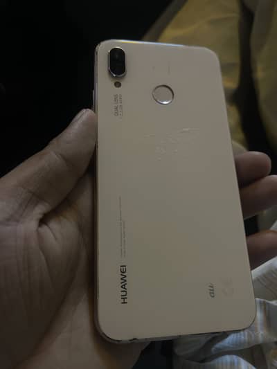 Huawei p20lite mobile and panel Available