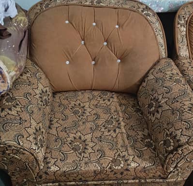 Beautiful Sofa set