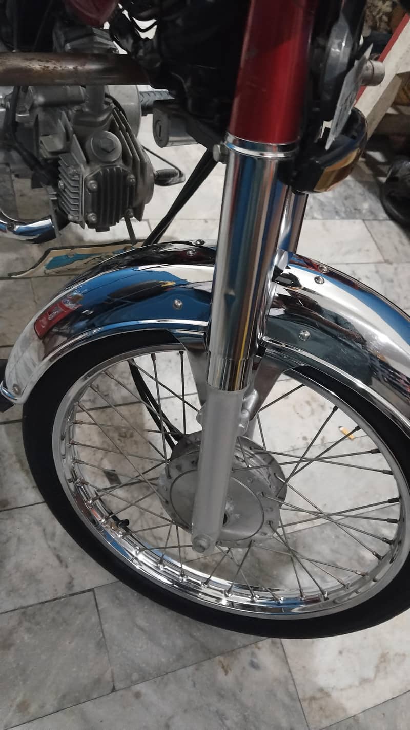 Honda cd 70cc total orignal condition 03016927525 - Standard Bikes ...
