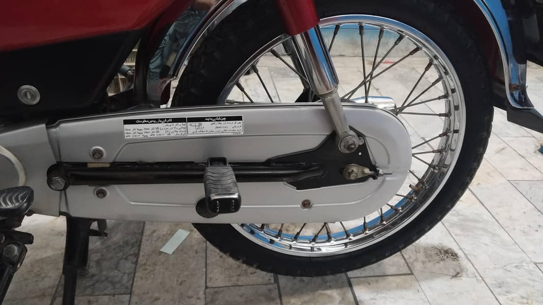 Honda cd 70cc total orignal condition 03016927525 - Standard Bikes ...