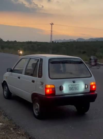 Suzuki Mehran VXR 1990 for sale 6/30 lakh demand