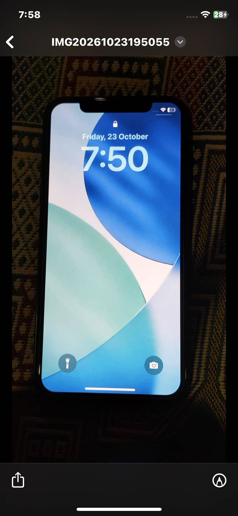 Apple iPhone X 1